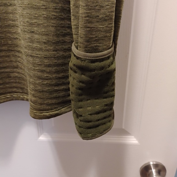 Nike Therma-FIT Repel Element Half-Zip Top Rough Green/Alligator Size XL - Picture 2 of 6